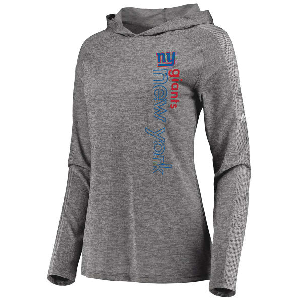 NEW YORK GIANTS Women's Fan Flow Pullover Hoodie