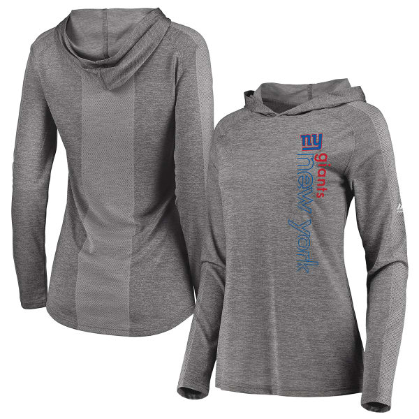 NEW YORK GIANTS Women's Fan Flow Pullover Hoodie