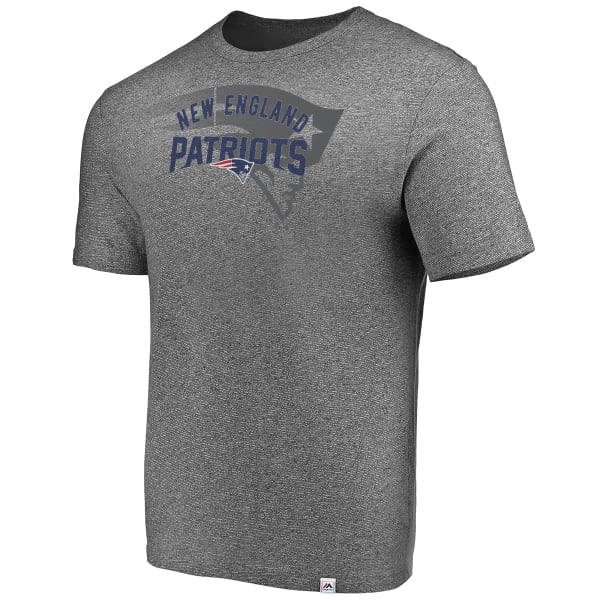 NEW ENGLAND PATRIOTS Men's Static Fade Short-Sleeve Tee