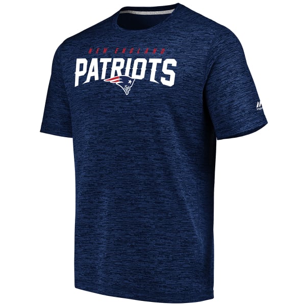 NEW ENGLAND PATRIOTS Men's Ultra Streak Poly Short-Sleeve Tee