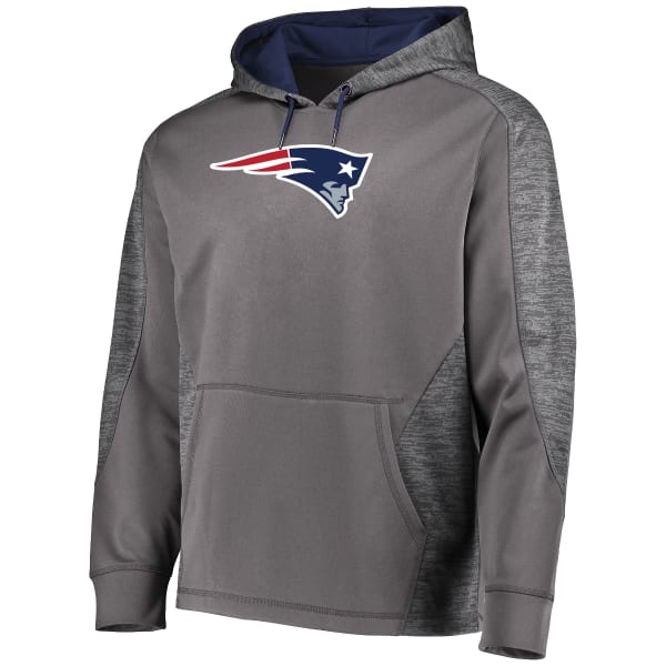 NEW ENGLAND PATRIOTS Men's Armor Poly Pullover Hoodie