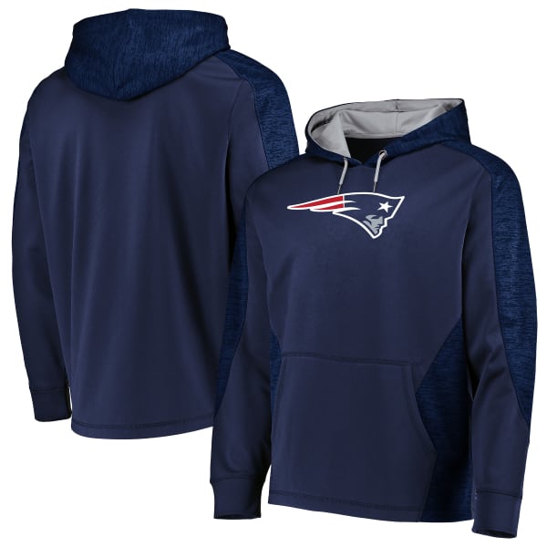 NEW ENGLAND PATRIOTS Men's Armor Poly Pullover Hoodie