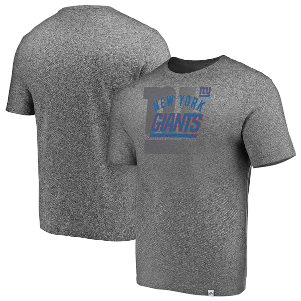 NEW YORK GIANTS Men's Static Fade Short-Sleeve Tee