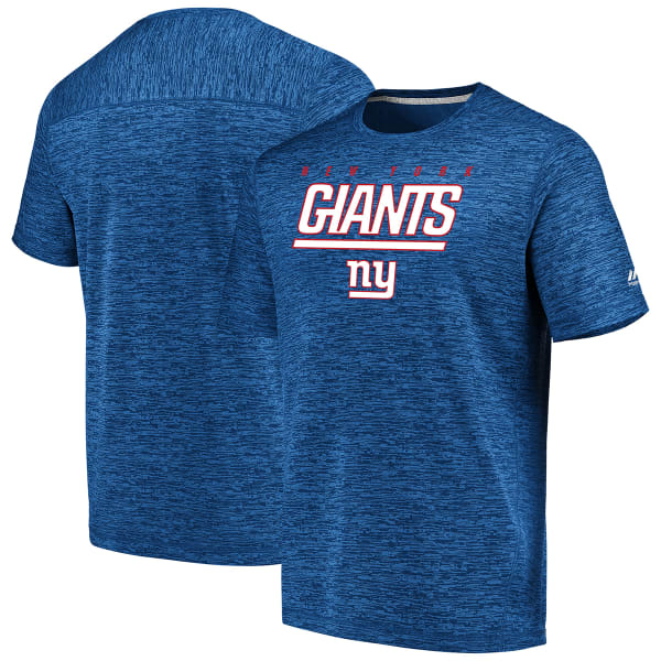 NEW YORK GIANTS Men's Ultra Streak Poly Short-Sleeve Tee