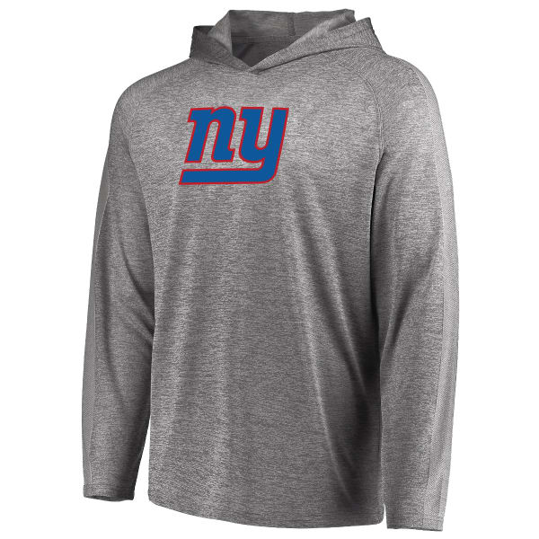 NEW YORK GIANTS Men's Fan Flow Long-Sleeve Pullover Hoodie