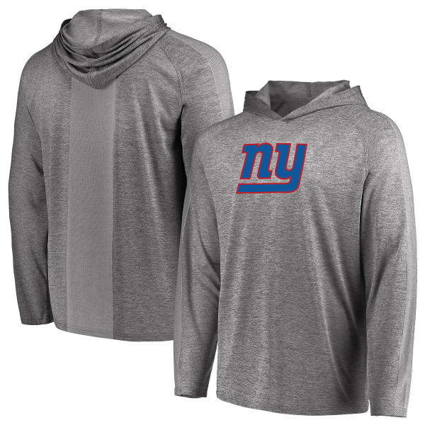 NEW YORK GIANTS Men's Fan Flow Long-Sleeve Pullover Hoodie