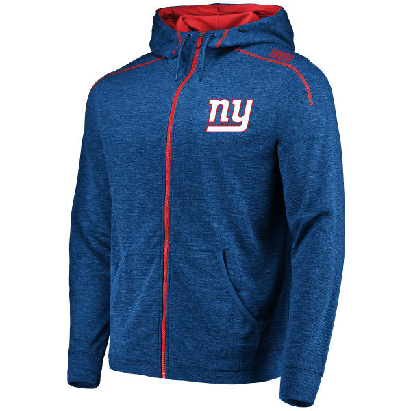 NEW YORK GIANTS Men's Game Elite Full-Zip Hoodie