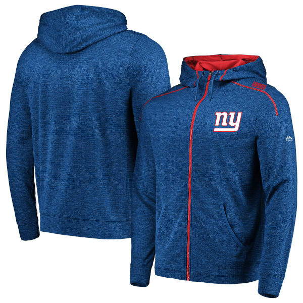 NEW YORK GIANTS Men's Game Elite Full-Zip Hoodie