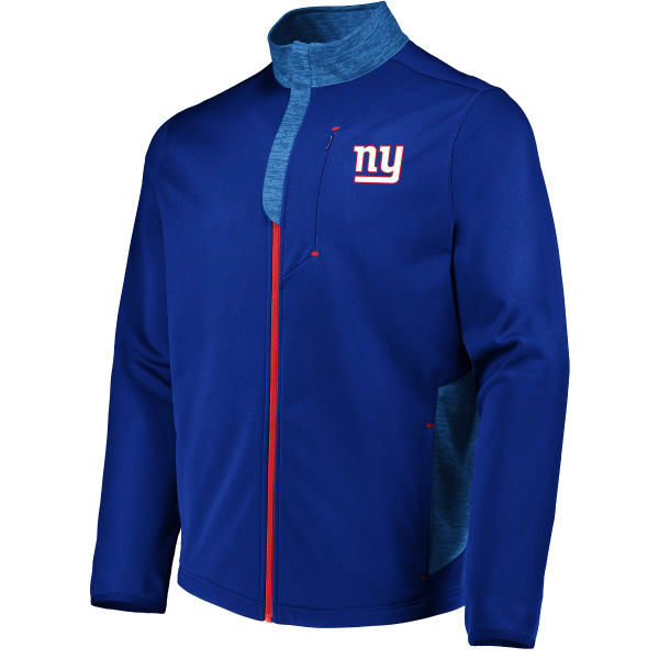 NEW YORK GIANTS Men's Team Tech Full-Zip Fleece