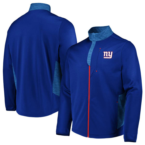 NEW YORK GIANTS Men's Team Tech Full-Zip Fleece