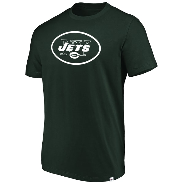 NEW YORK JETS Men's Flex Logo Short-Sleeve Tee