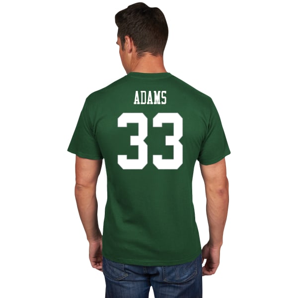 NEW YORK JETS Men's Eligible Receiver #33 Jamal Adams Name and Number Tee