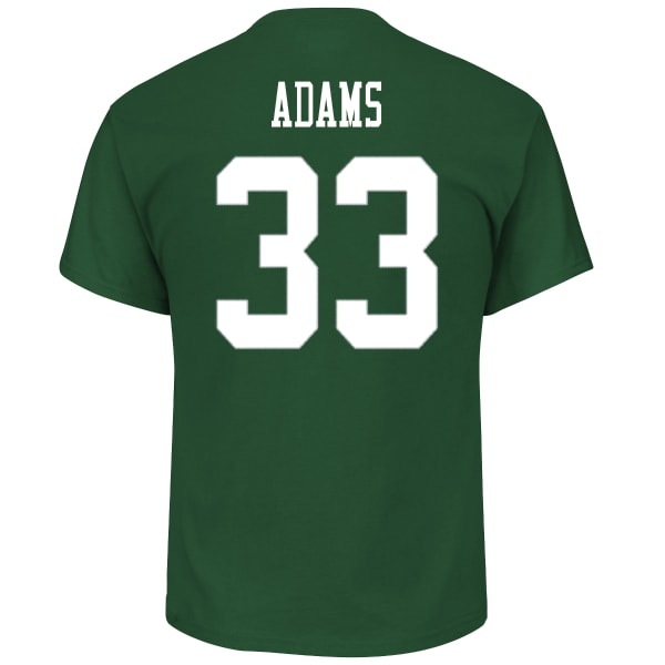 NEW YORK JETS Men's Eligible Receiver #33 Jamal Adams Name and Number Tee