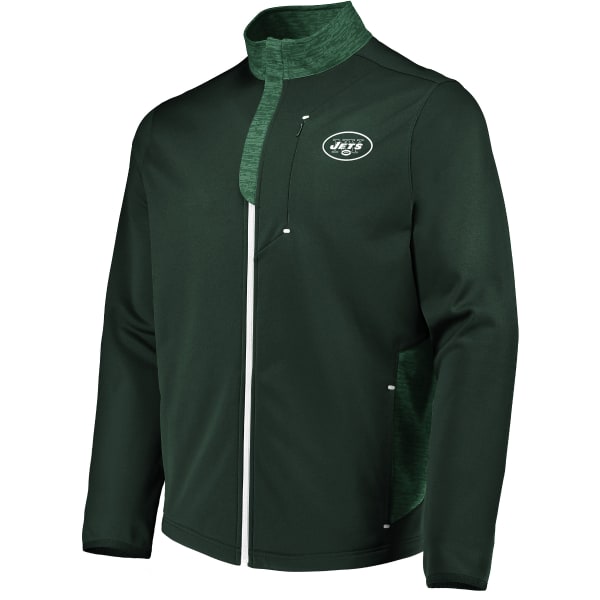 NEW YORK JETS Men's Team Tech Full-Zip Fleece