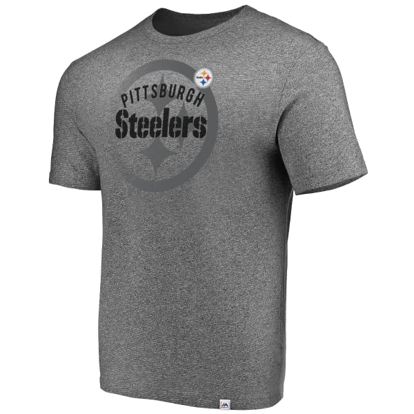 PITTSBURGH STEELERS Men's Static Fade Short-Sleeve Tee