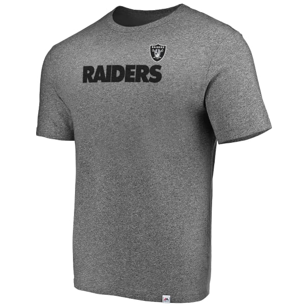 OAKLAND RAIDERS Men's Static Fade Short-Sleeve Tee