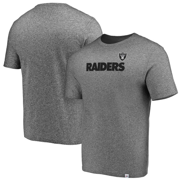 OAKLAND RAIDERS Men's Static Fade Short-Sleeve Tee