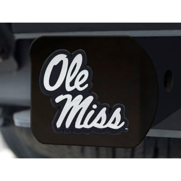 FAN MATS Ole Miss Hitch Cover