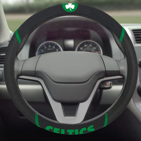 BOSTON CELTICS Fanmats NBA Steering Wheel Cover