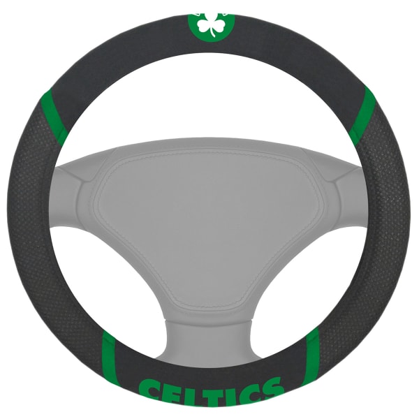 BOSTON CELTICS Fanmats NBA Steering Wheel Cover