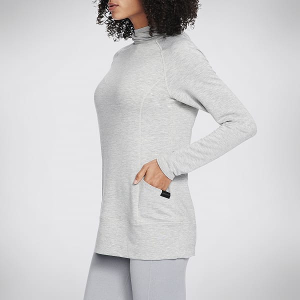 SKECHERS Women's Weekend Long-Sleeve Tunic Top