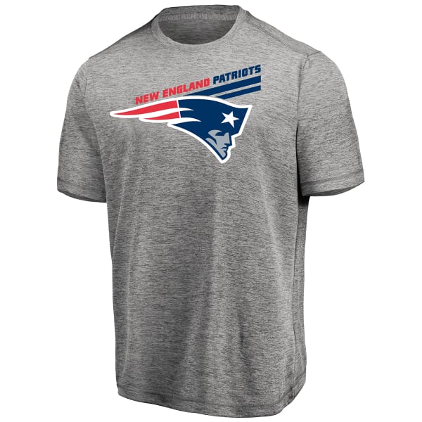 NEW ENGLAND PATRIOTS Men's Pro Grade Poly Short-Sleeve Tee