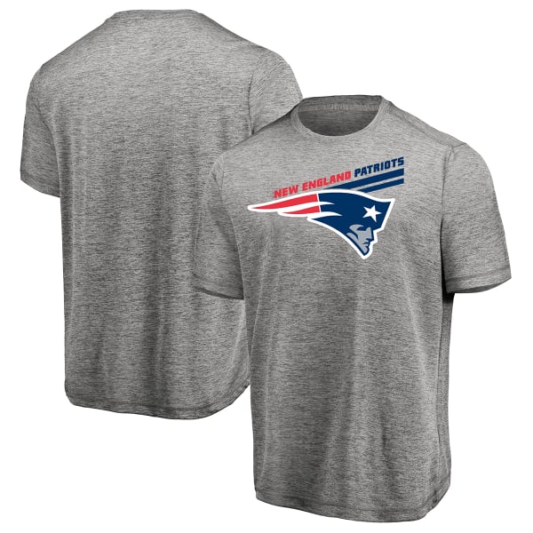 NEW ENGLAND PATRIOTS Men's Pro Grade Poly Short-Sleeve Tee