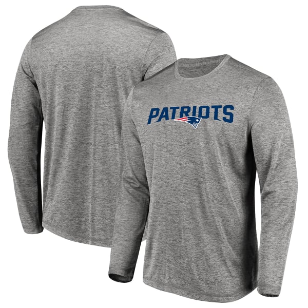 NEW ENGLAND PATRIOTS Men's Touchback Long-Sleeve Tee