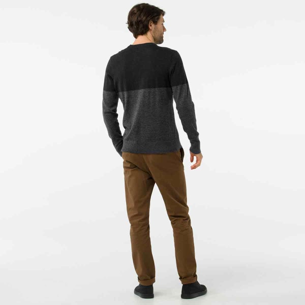 SMARTWOOL Men's Sparwood Colorblock Crew Sweater