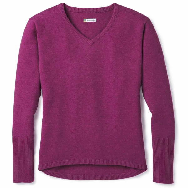 SMARTWOOL Women's Shadow Pine V-Neck Sweater