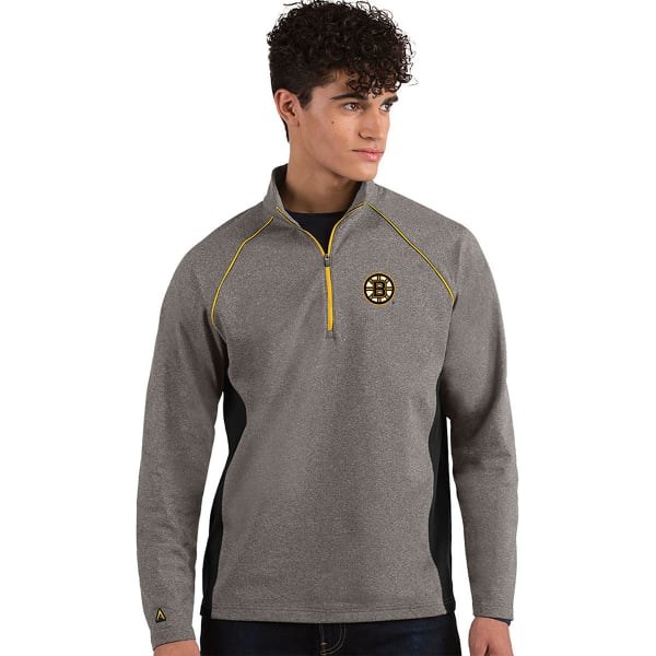 BOSTON BRUINS Men's Stamina Quarter Zip Pullover