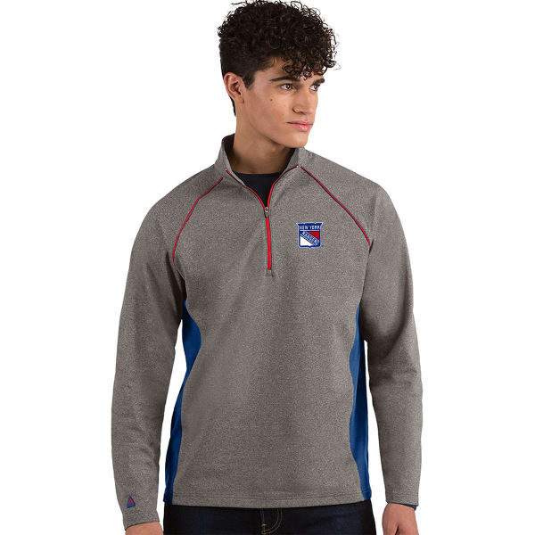 NEW YORK RANGERS Men's Stamina Quarter Zip Pullover