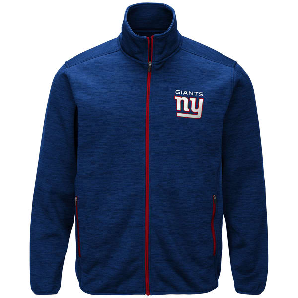 NEW YORK GIANTS Men's High Jump Space-Dye Jacket