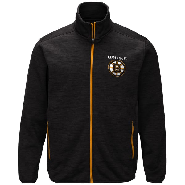 BOSTON BRUINS Men's High Jump Space-Dye Jacket