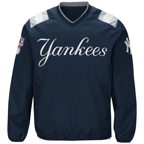 NEW YORK YANKEES Men's Count Back V-Neck Pullover Jacket