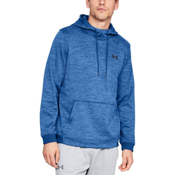 UNDER ARMOUR Men's Armour Fleece Twist Pullover Hoodie