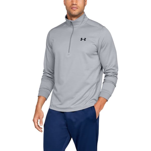 UNDER ARMOUR Men's Armour Fleece Half Zip Pullover