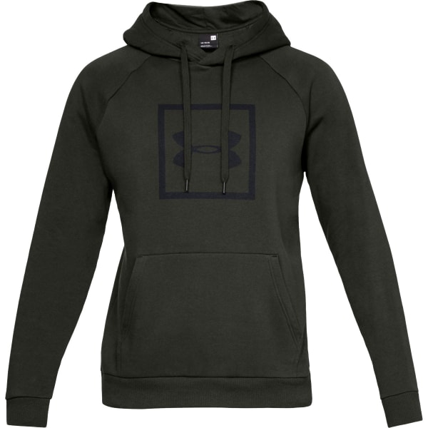 UNDER ARMOUR Men's UA Rival Fleece Pullover Hoodie