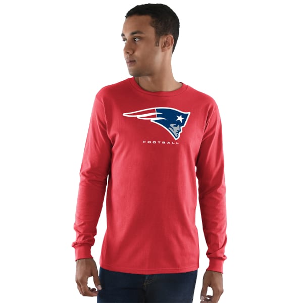 NEW ENGLAND PATRIOTS Men's Critical Victory III Long-Sleeve Tee