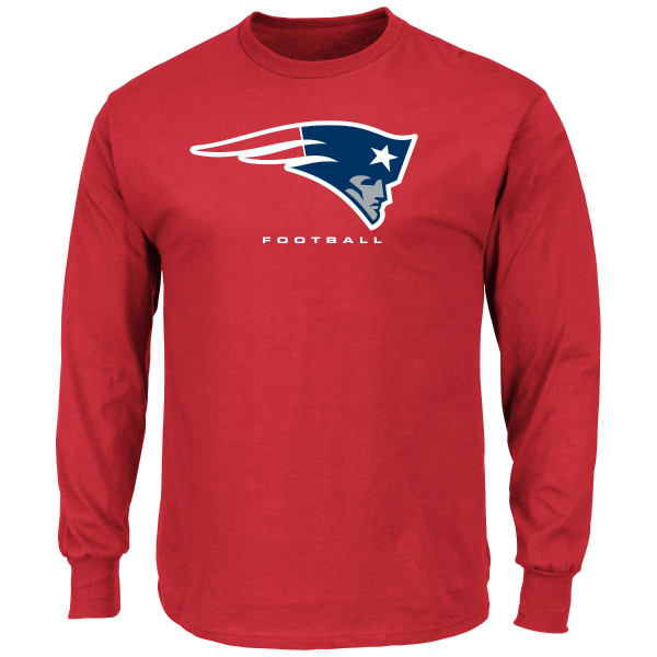 NEW ENGLAND PATRIOTS Men's Critical Victory III Long-Sleeve Tee