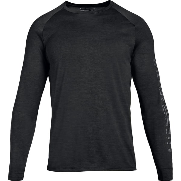 UNDER ARMOUR Men's UA Tech Twist Long-Sleeve Tee