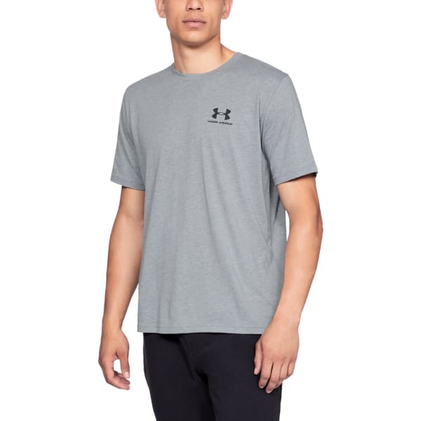 UNDER ARMOUR Men's UA Sportstyle Left Chest Short-Sleeve Tee