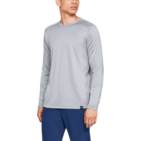 UNDER ARMOUR Men's UA Lighter Longer Crew Long-Sleeve Thermal Top