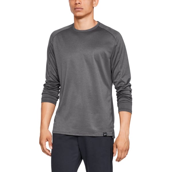 UNDER ARMOUR Men's UA Lighter Longer Crew Long-Sleeve Thermal Top