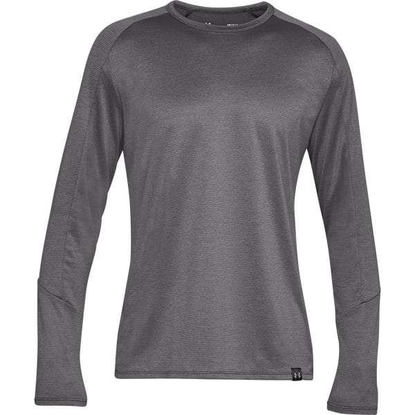 UNDER ARMOUR Men's UA Lighter Longer Crew Long-Sleeve Thermal Top