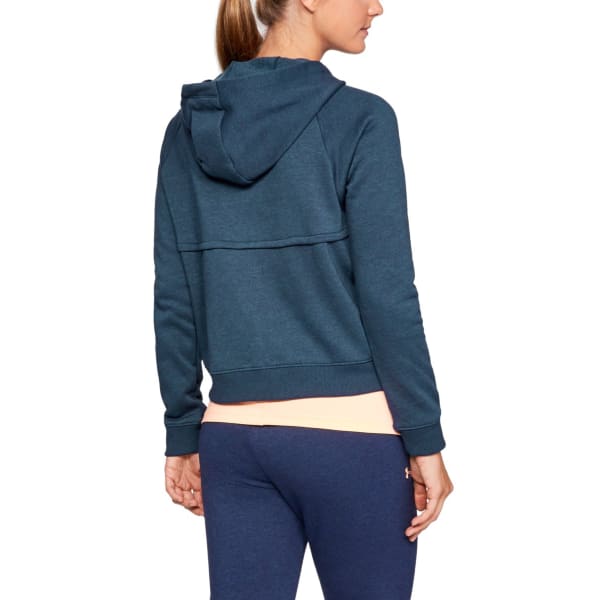 UNDER ARMOUR Women's UA Rival Fleece Full-Zip Hoodie