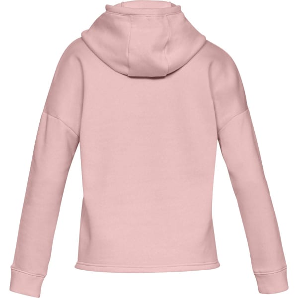 UNDER ARMOUR Women's UA Cotton Big Logo Pullover Hoodie