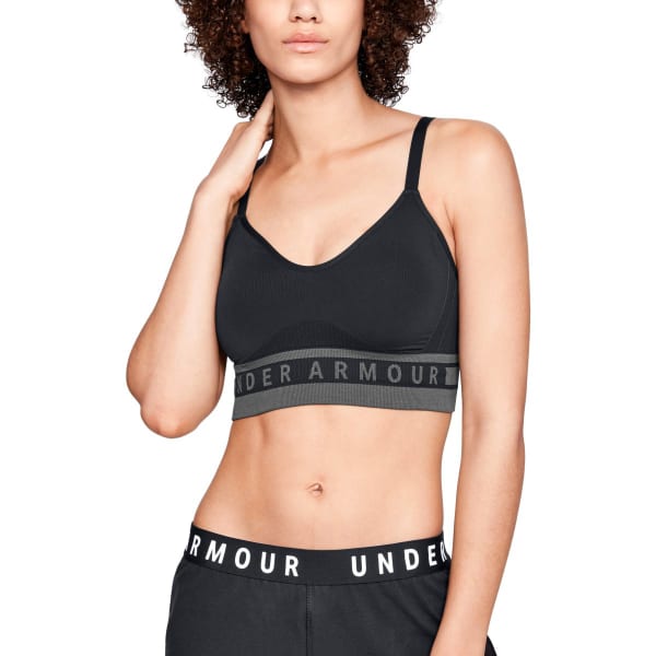 UNDER ARMOUR Women's UA Seamless Longline Sports Bra