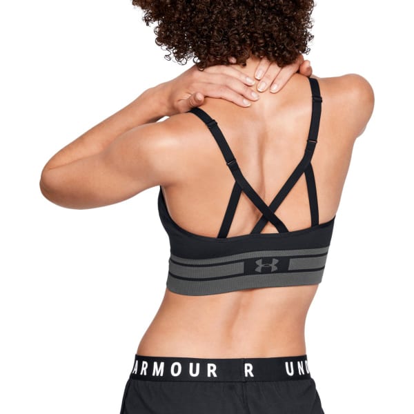 UNDER ARMOUR Women's UA Seamless Longline Sports Bra