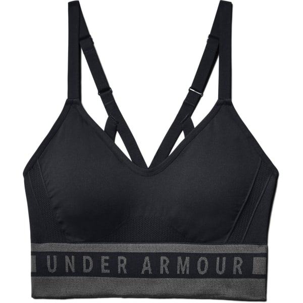 UNDER ARMOUR Women's UA Seamless Longline Sports Bra